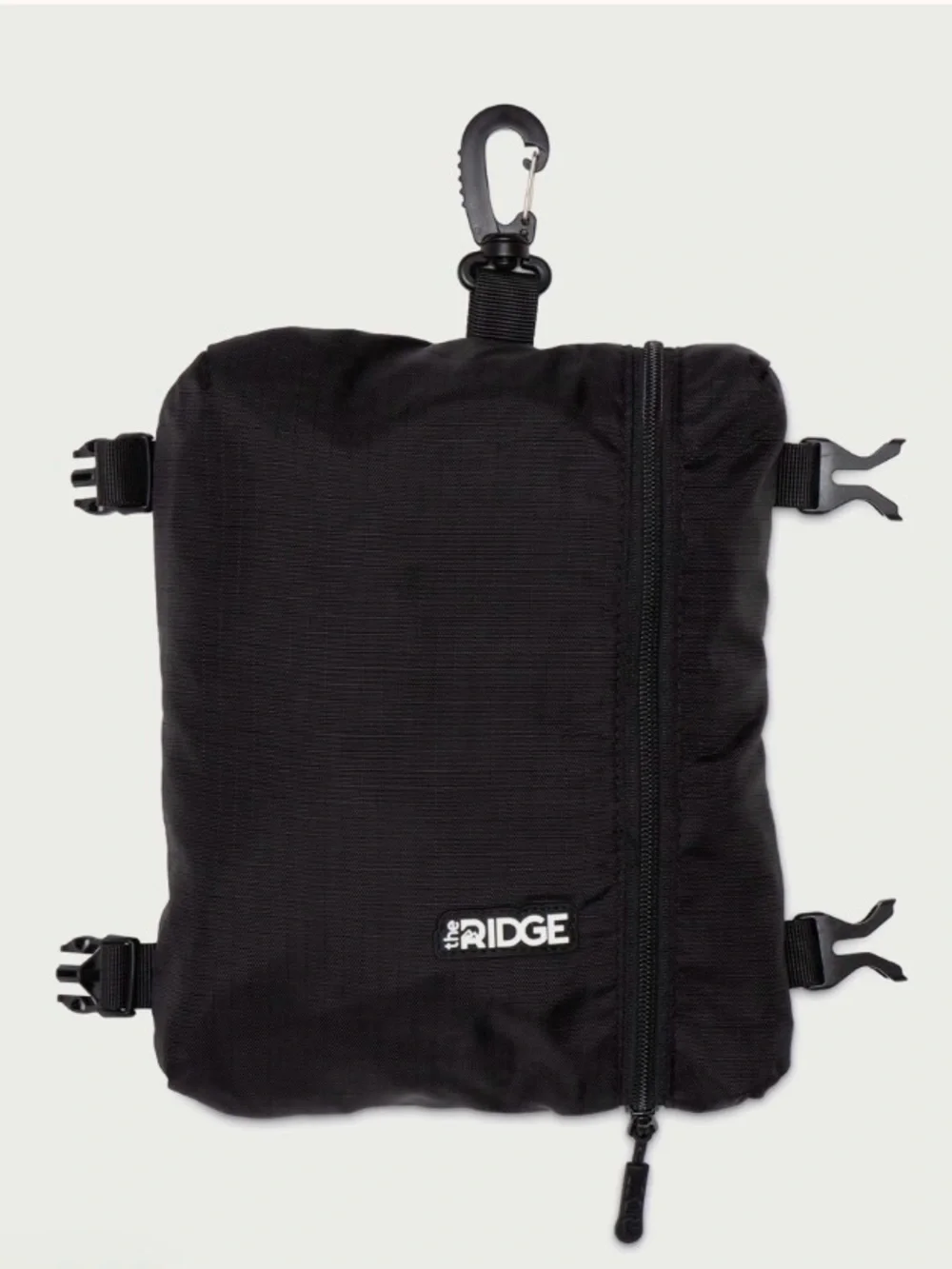 Ridge Packable Backpack in Matte black